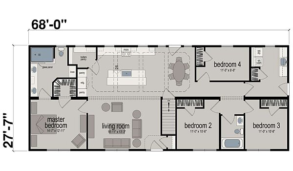 Edge Series / LE141-4 Layout 101842