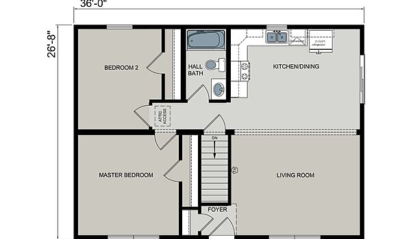 Edge Series / NE-622 Layout 101882