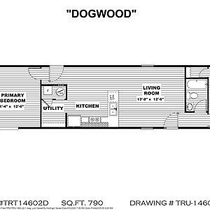 Origin Series / Dogwood TRT14602D Layout 116945