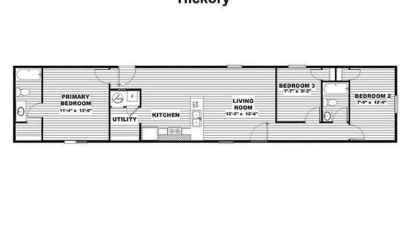 Origin Series / Hickory TRT14663H Layout 116948