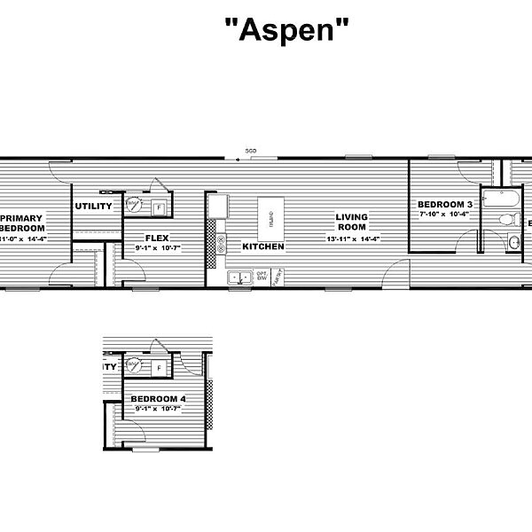 Origin Series / Aspen TRT16763A Layout 116956