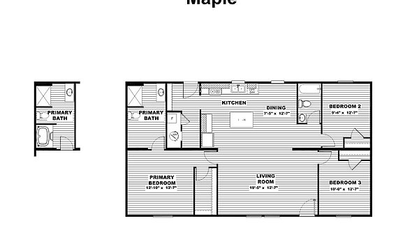 Origin Series / Maple TRT28483M Layout 116958