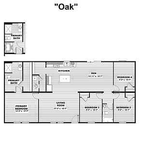 Origin Series / Oak TRT28564O Layout 116964