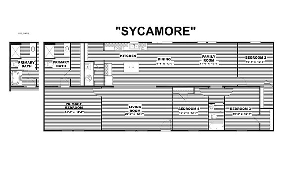 Origin Series / Sycamore TRT28684S Layout 116966
