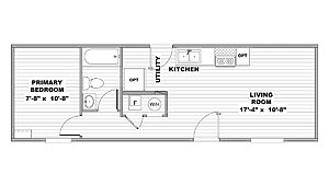 TRU Mini / Buttercup TRT12361PH Layout 125343