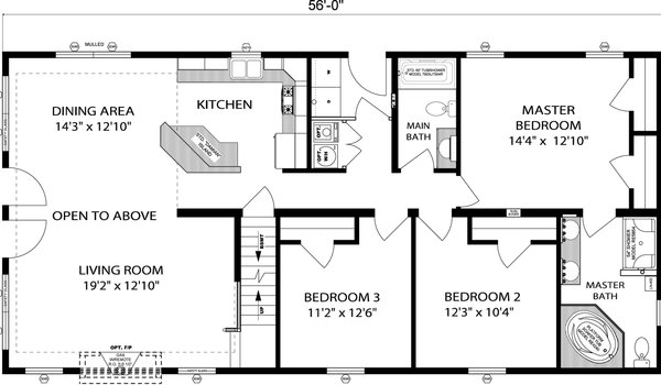 Leisure / Lake Anna Chalet Layout 6194