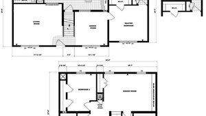 Two-Story / Laura Lee Layout 6213