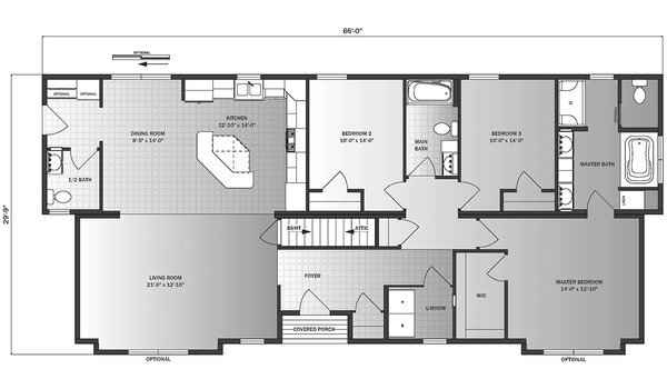 Ranch / Tacoma Layout 6954