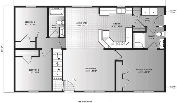 Ranch / Coolidge Layout 6964