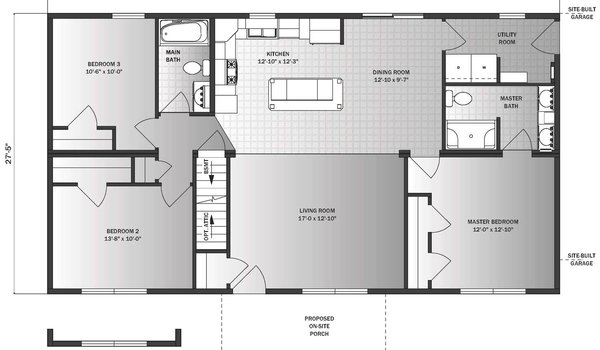 Ranch / Harding Layout 6966