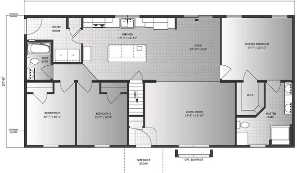 Ranch / Bridgeport II Layout 6974