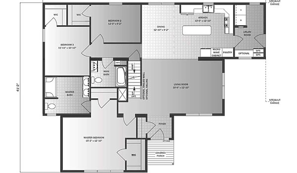 Ranch / Mayfield II Layout 6978