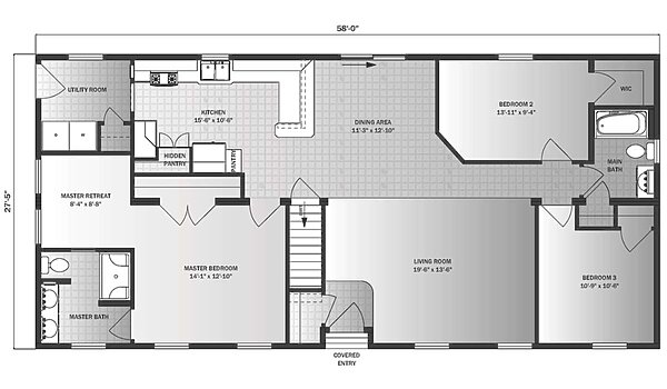 Ranch / New Haven Layout 6982