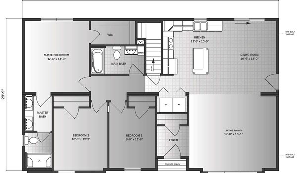 Ranch / Salisbury II Layout 6984