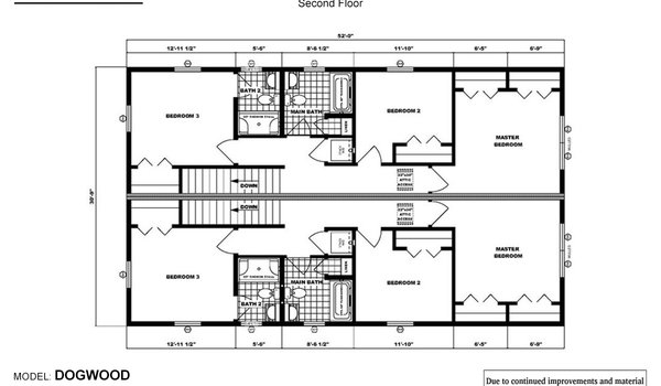 Multi-Family / The Dogwood Layout 26917