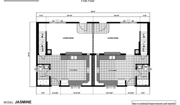 Multi-Family / The Jasmine Layout 26919