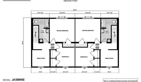 Multi-Family / The Jasmine Layout 26920