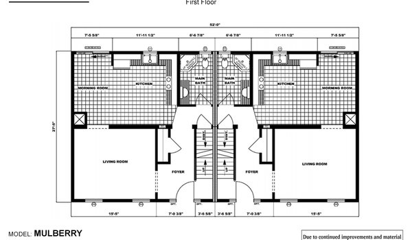 Multi-Family / The Mulberry Layout 26924