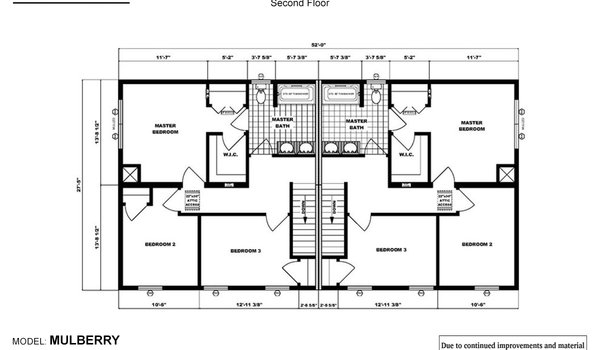 Multi-Family / The Mulberry Layout 26925