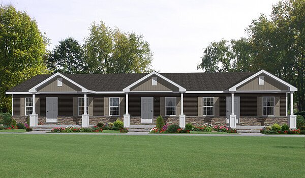 Multi-Family / Black Locust Exterior 101939