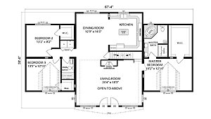 Cabin/Chalet / Lake Alice Layout 101940