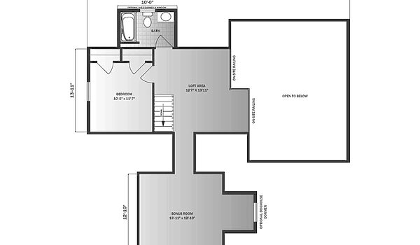 Cabin/Chalet / Lake Winnipesaukee Layout 101943