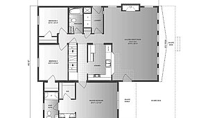 Cabin/Chalet / Lake Winnipesaukee Layout 101942