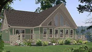 Cabin/Chalet / Lake Winnipesaukee Exterior 101944