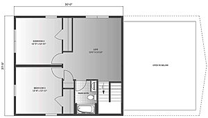 Cabin/Chalet / Lake George Layout 101946