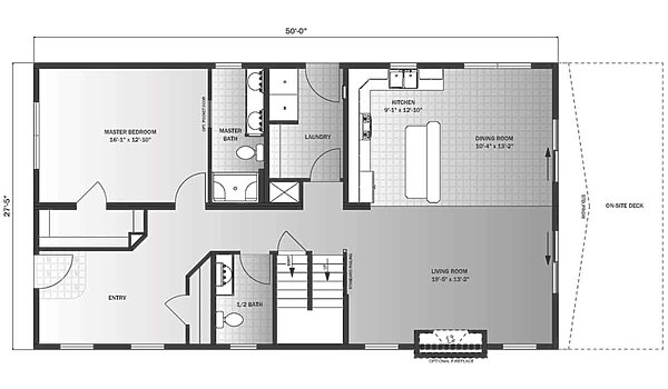 Cabin/Chalet / Lake George Layout 101945