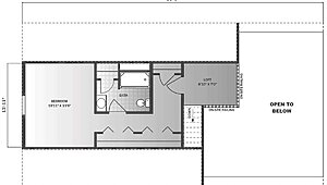 Cabin/Chalet / Lake Saint Catherine Layout 101949