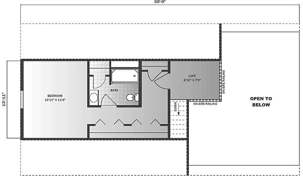 Cabin/Chalet / Lake Saint Catherine Layout 101949