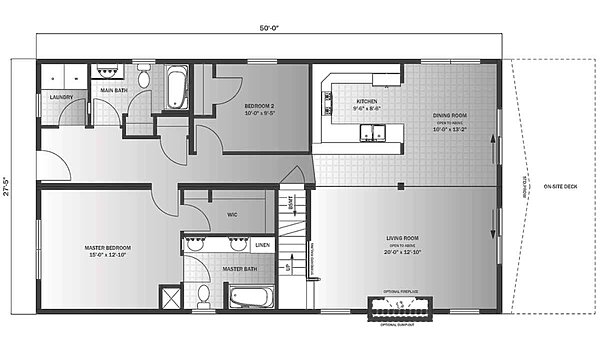 Cabin/Chalet / Lake Saint Catherine Layout 101948