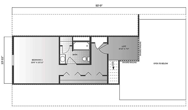 Cabin/Chalet / Lake Victoria B Layout 101952