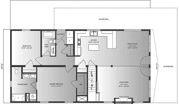 Cabin/Chalet / Lake Victoria B Layout 101951