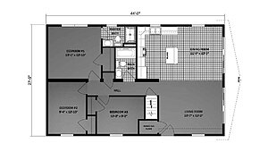 Cabin/Chalet / Lake Wentworth Layout 101969