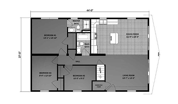 Cabin/Chalet / Lake Wentworth Layout 101969