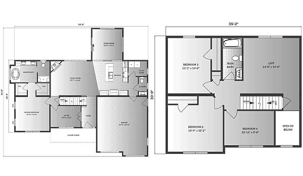 Two-Story / Pebble Hill Layout 101971