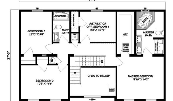 Two-Story / Chelsea Layout 101974