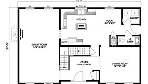 Two-Story / Chelsea Layout 101973