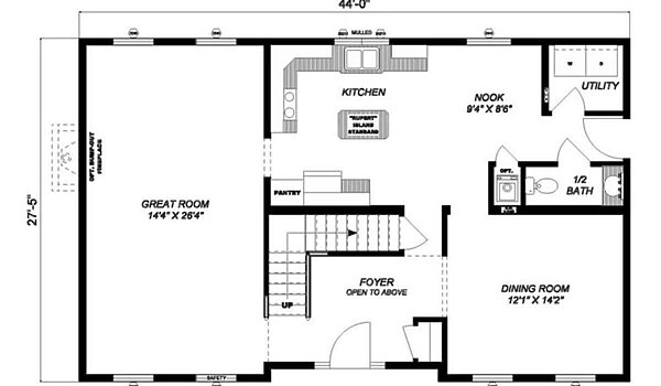 Two-Story / Chelsea Layout 101973