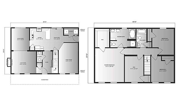 Two-Story / Westfield Layout 101976