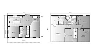 Two-Story / Astoria II Layout 101978