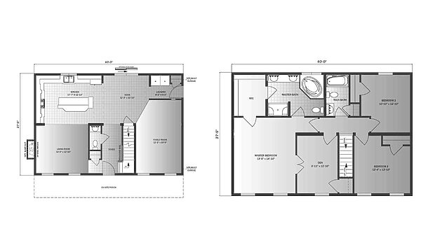 Two-Story / Astoria II Layout 101978