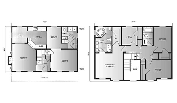 Two-Story / Felicity Layout 101980