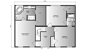 Two-Story / Fox Haven Layout 101983