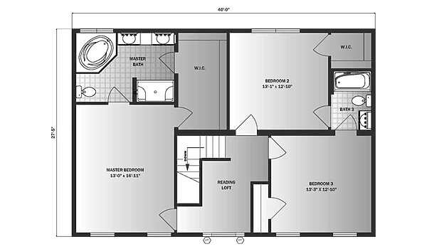 Two-Story / Fox Haven Layout 101983