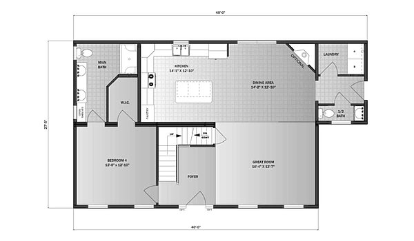 Two-Story / Fox Haven Layout 101982