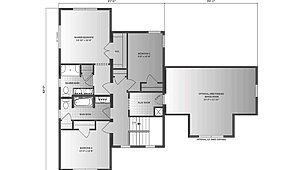 Two-Story / Poplar Hall Layout 101986