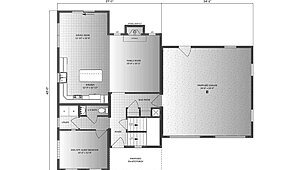 Two-Story / Poplar Hall Layout 101985